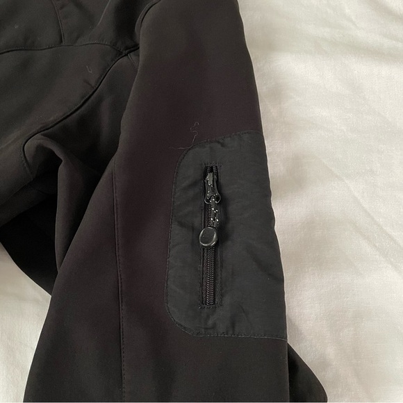 Black Diamond Jacket Womens Medium Ski Fleece Lined Soft Shell Black - Picture 6 of 7